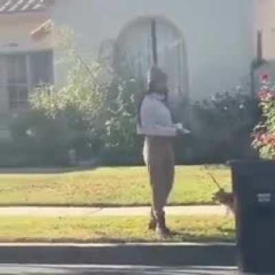 A responsible citizen