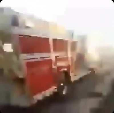 Firetruck go WEEWOOWEEWOO