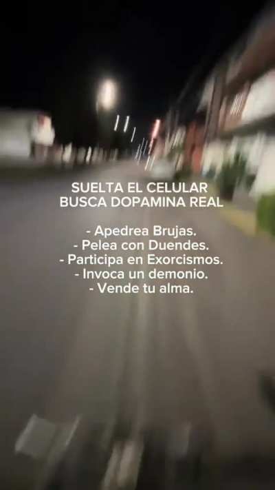 Dopamina real!!!
