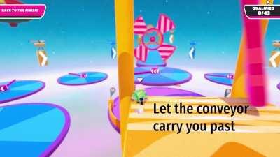 Tutorial: How to pass the middle whirly boi