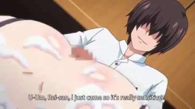 Assjob Hentai Cumming