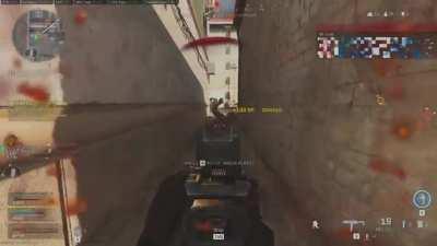 Team wipe with execution, and riot shield kill.