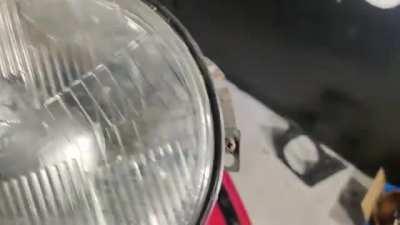 INSTALLING EBAY LED HALO HEADLIGHTS on MX-5 / MIATA