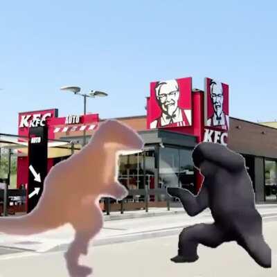 Nabbed from Spanish KFC account