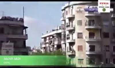 Syrian football league... With 