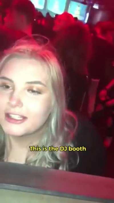 The bars over there!