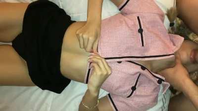 If a guy doesn’t believe I have no gag reflex, i always have to prove them wrong…