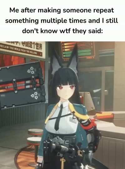 Miyabi is my spirit animal