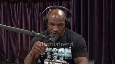 Mike tyson said it himself 