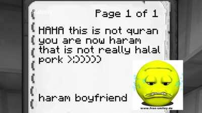 HARAM BOYFRIEND STRIKES BACK ‏لا حول ولا قوة الا بالله😖😖😂😂🤤🤣 HARAM BOYFRIEND AND GIRLFRIEND EPISODE 2.5 haram edition nigga effects (عربي حرام ‏صحباتي) ححححححح