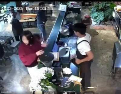 Kid thinks he owns the place, gets checked