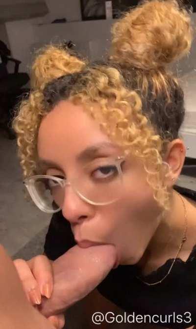 having fun with a BWC in my mouth