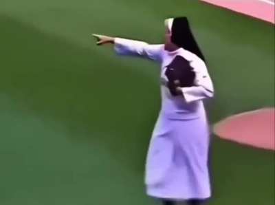 The boss is watching