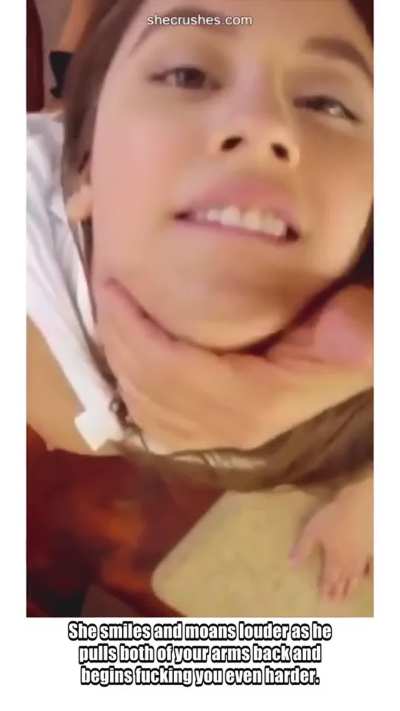 Daughter lessons: it feels better when it hurts a little…