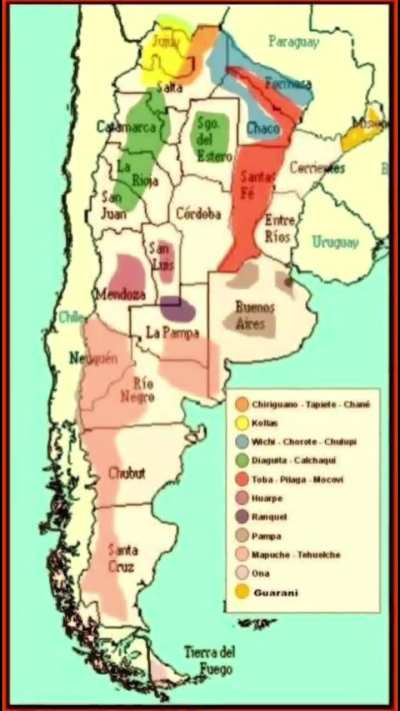 Mapas de Argentina