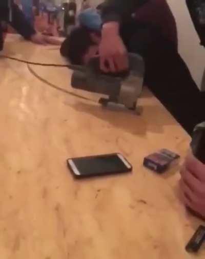 as coisas saíram do controle