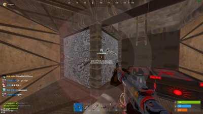 I guessed their code while trying to go deep...