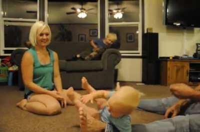 I was not a smart child. (Yes that is me)