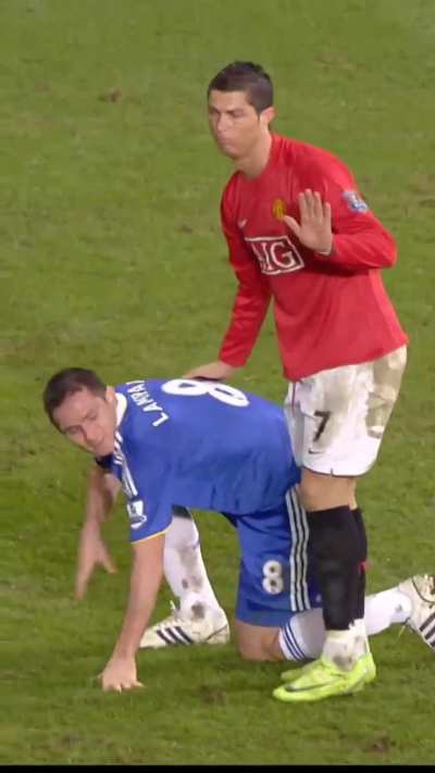 Ronaldo🤝Lampard