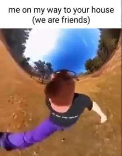 When my friends need me