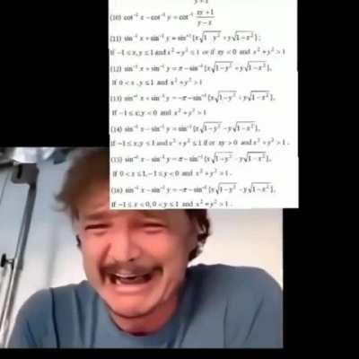 Te odio matemática.