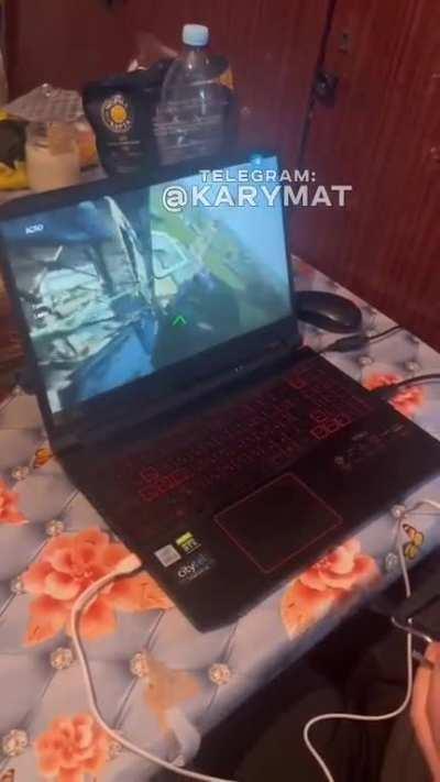 This is how kamikaze drone FPV operators train.