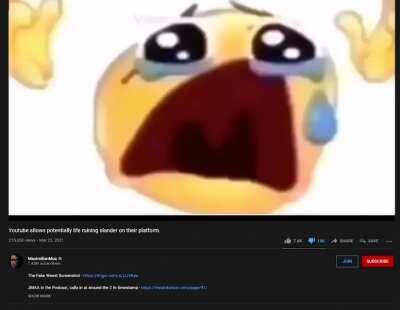 “He called me a pedophile. I mean he’s not wrong, but he has no evidence.” - maximillianmus