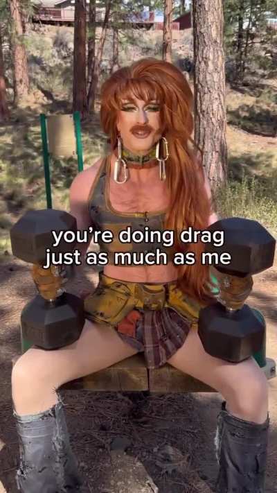 Drag Queen Pattie Gonia calls out Secretary of Defense Pete Hegseth: “Here's me benching 130lbs with perfect form, with my dick tucked, you could never you little bitch”