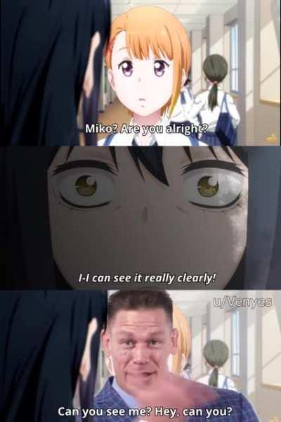 She sees what others can't