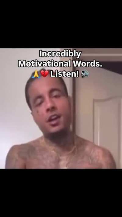 Listen and learn folks