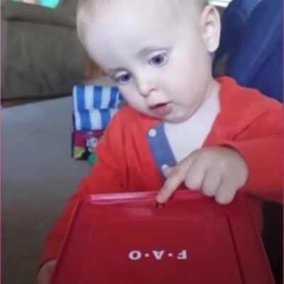 Best gift of his life