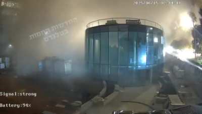 Iran BM hit weizman instutite of science