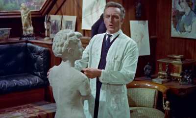 [Topless] Hazel Court - The Man Who Could Cheat Death (1959)