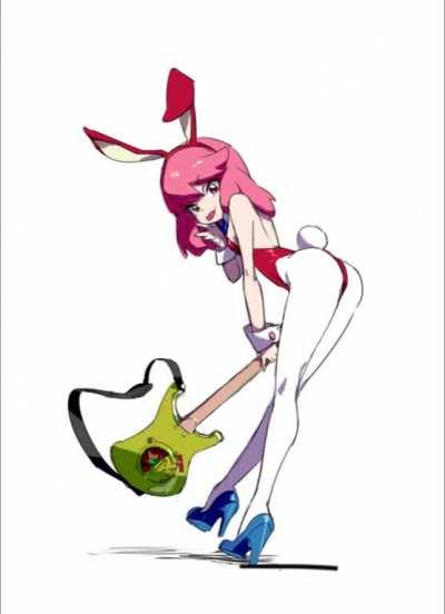 Rainbow Bunny Nonon