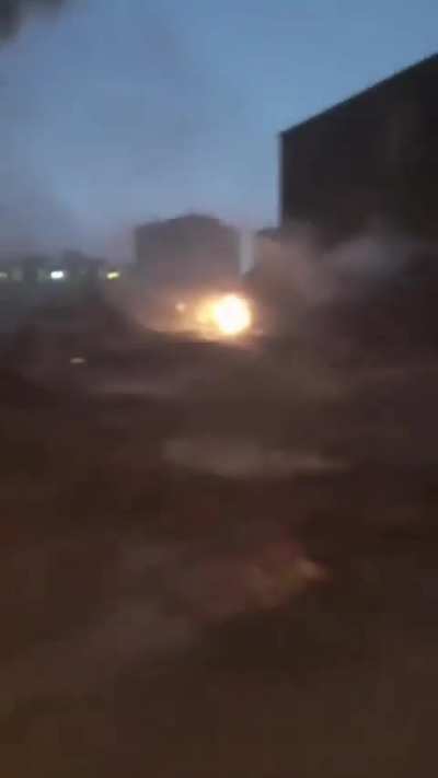 Mas imagenes del incendio de ezeiza