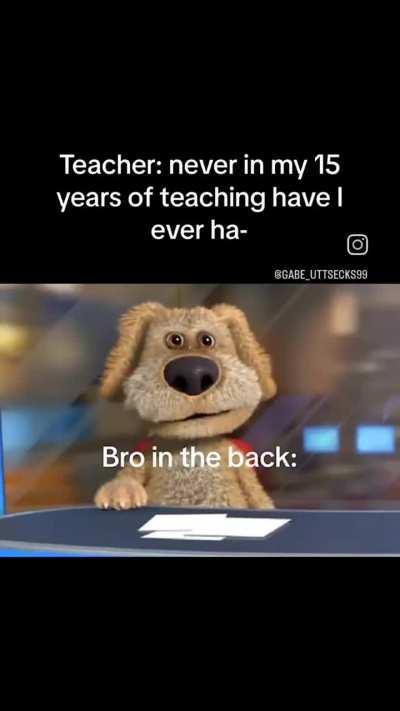 Day 125 of shitposting