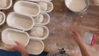 Here’s another video of me shaping sourdough. I added some music this time because baking is rock ’n roll.