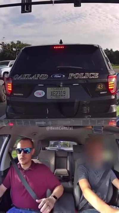 dad teaching his son how to drive