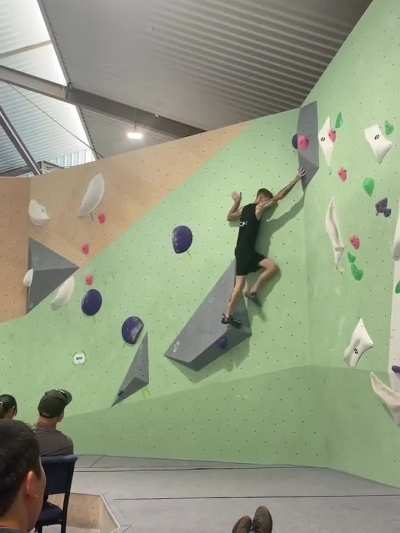 Came first in my first competition