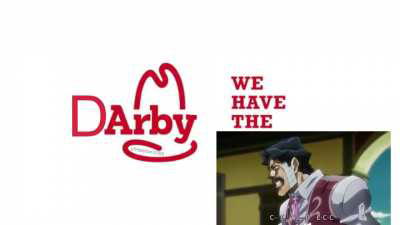 We have the excuse me what?