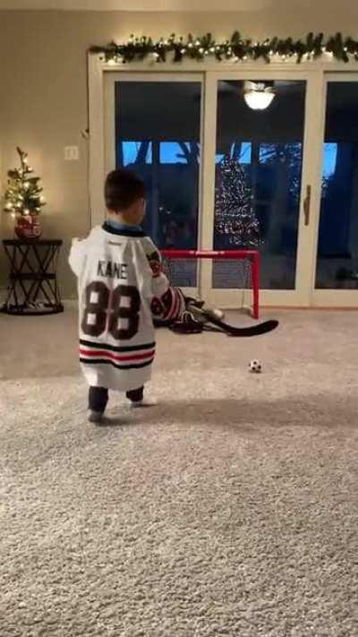 No grandkids for dad phase 1 complete