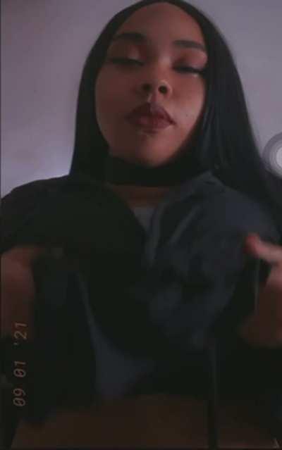 Finish him…blasian GF wins OC