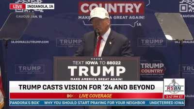 Barron confirmed map game autist. It’s literally over for America's enemies.