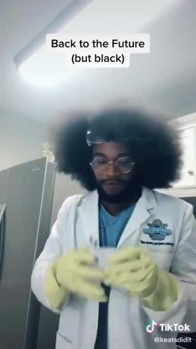 Back to the Future (but Black)