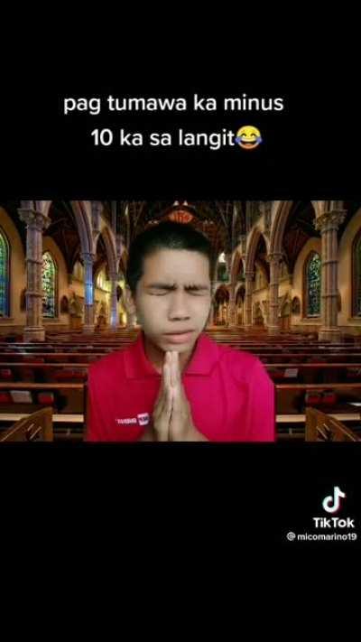 Ako nasa simbahan: