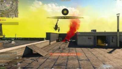 This looks like it was straight out of a comedy movie LOL