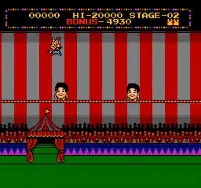 Polka Circus Atari Game