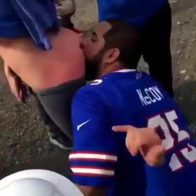 Trashy tailgate snack