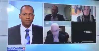 Cuando empezamos las clases online: