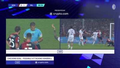 Outjerked by the AC Milan Commentator